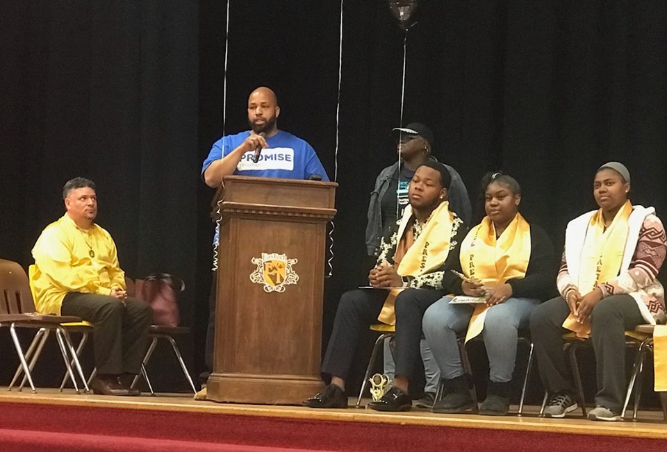 Promise Neighborhood awards scholarships to East Tech High School scholars