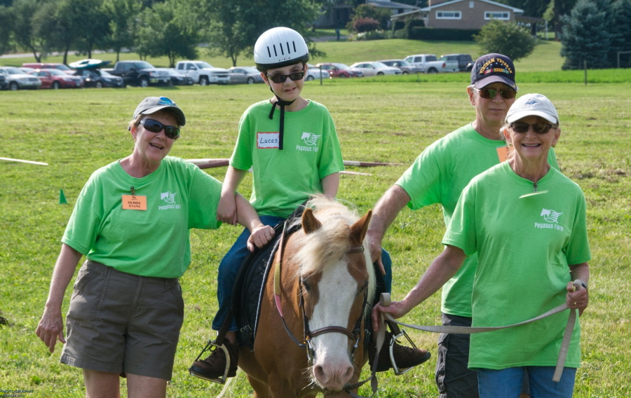 Sisters of Charity Foundation of Canton enables therapeutic equestrian center to digitize for sustainability