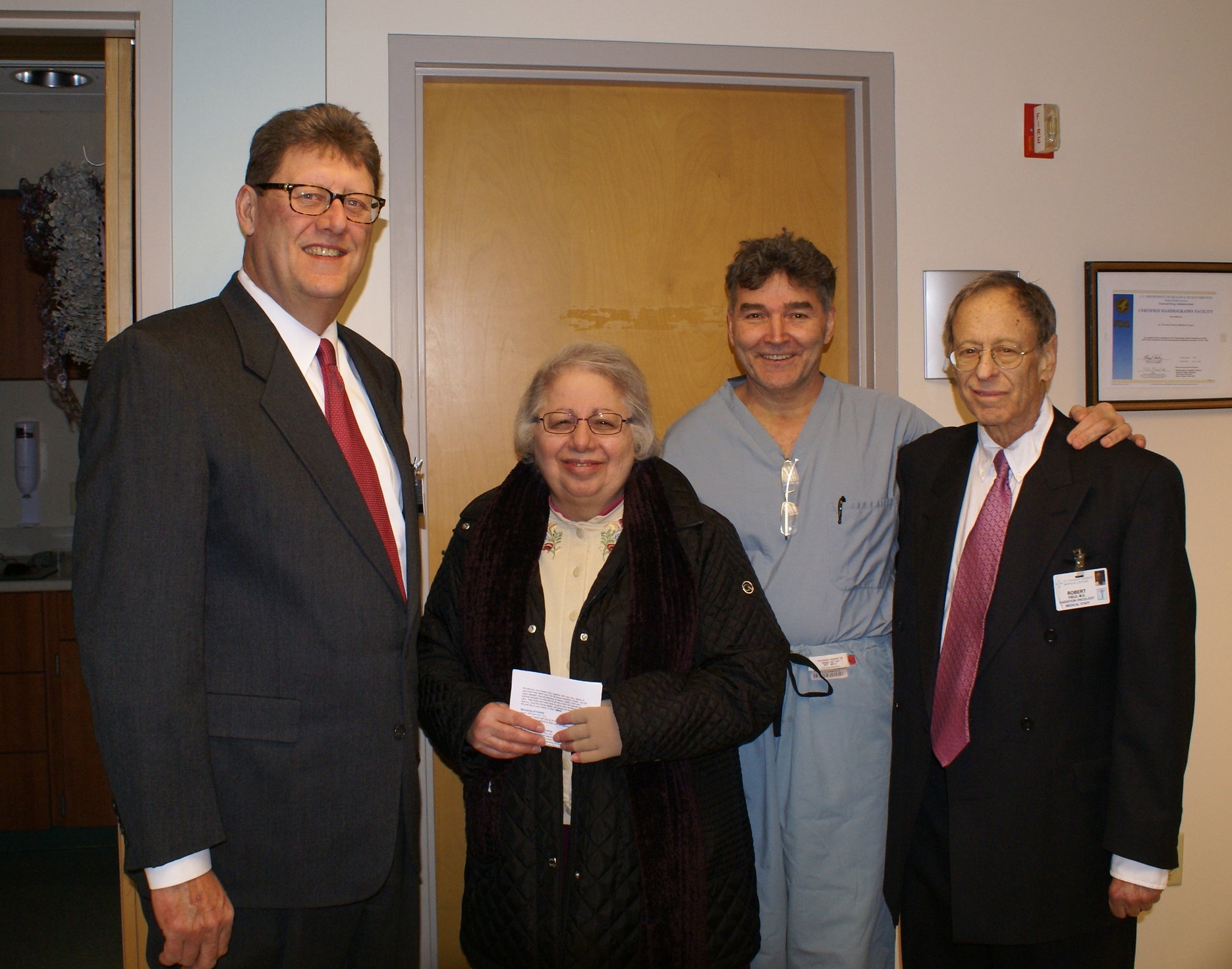 Buckeye Radiation Oncology opens new location at St. Vincent Charity to boost cancer program