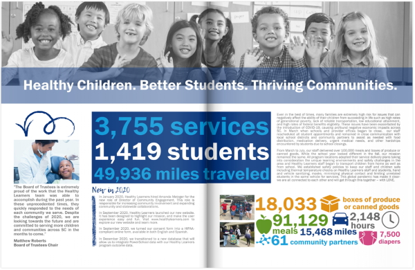 Healthy Learners releases 2020 annual report; highlights bright spots during a difficult year