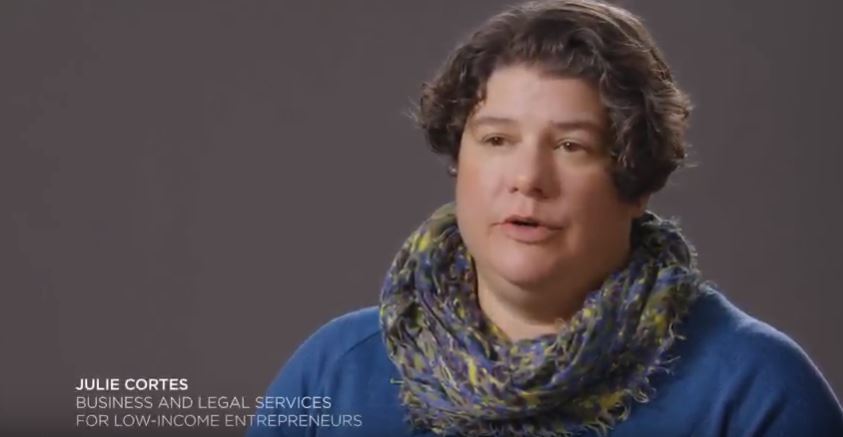 Sisters of Charity Foundation of Cleveland Innovation Fellow discusses supporting low-income entrepreneurs