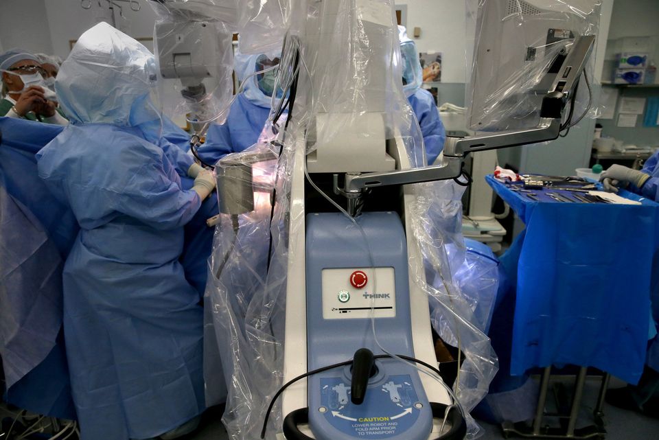 St. Vincent Charity advanced hip replacement procedure featured in The Plain Dealer