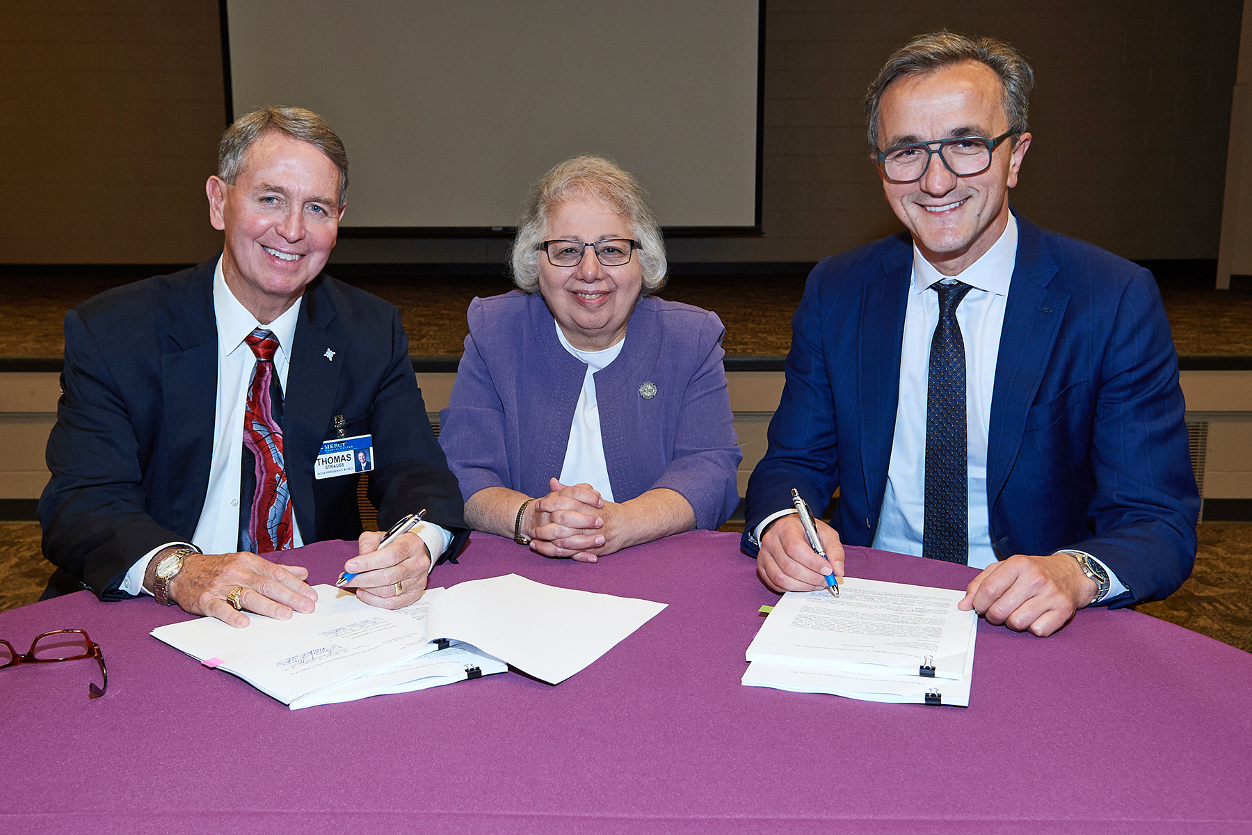 Sisters of Charity Health System Signs Letter of Intent for Mercy Medical Center to Join Cleveland Clinic