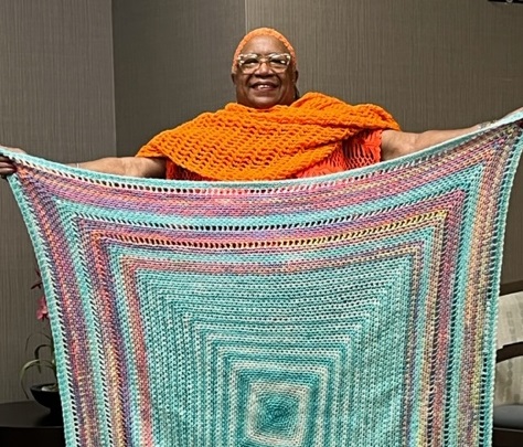 Building Health Communities crochet classes have participants hooked