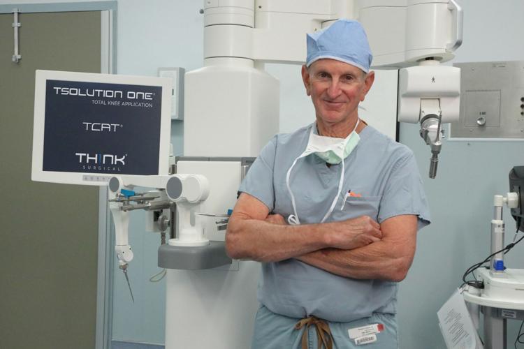 St. Vincent Charity first hospital in Ohio to perform total knee replacement procedures with next-generation robot system