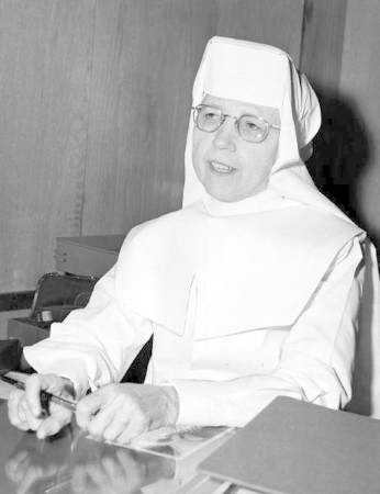 Sister Ignatia Gavin, CSA, named one Cleveland’s most influential, interesting women