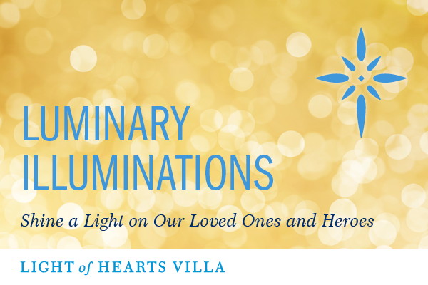 Light of Hearts Villa to host virtual Luminary Illuminations fundraiser September 16