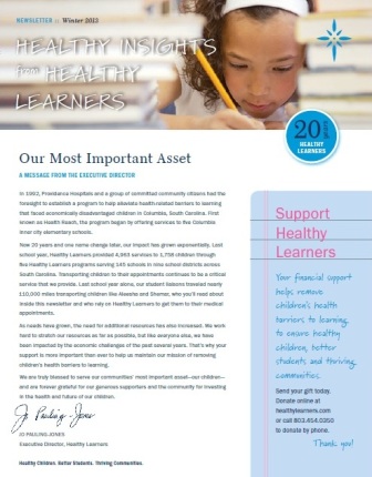 Healthy Insights from Healthy Learners