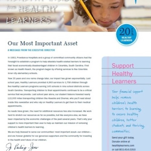 Healthy Insights from Healthy Learners