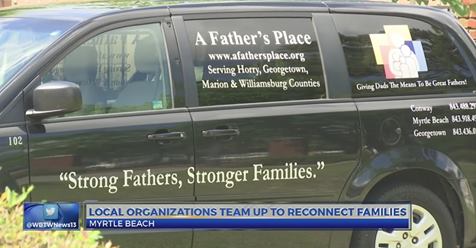 South Carolina fatherhood program strengthening relationships between fathers and children