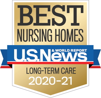 U.S. News & World Report names Regina Health Center a 2020-21 Best Nursing Home