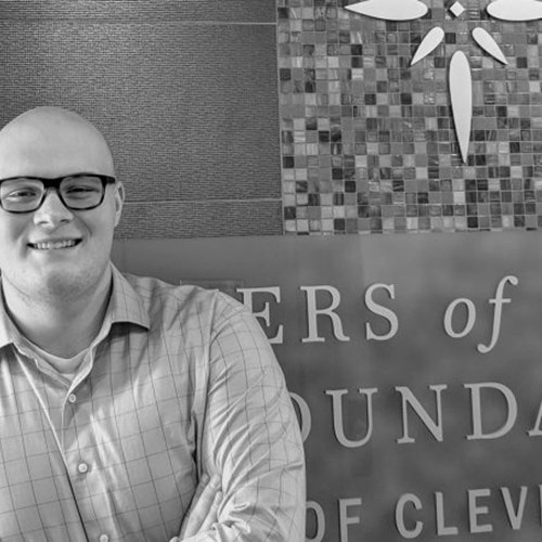 Catholic Community Connection fellow digs into social justice roots at foundation