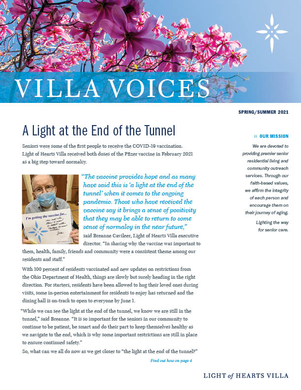 Light of Hearts Villa unveils expanded Lumen Lane Memory Care Center