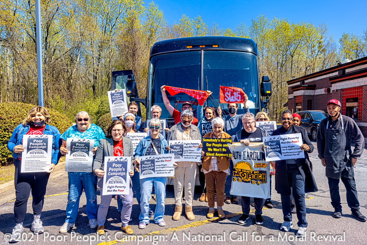 Sisters of Charity Foundation of South Carolina highlights its anti-poverty advocacy agenda