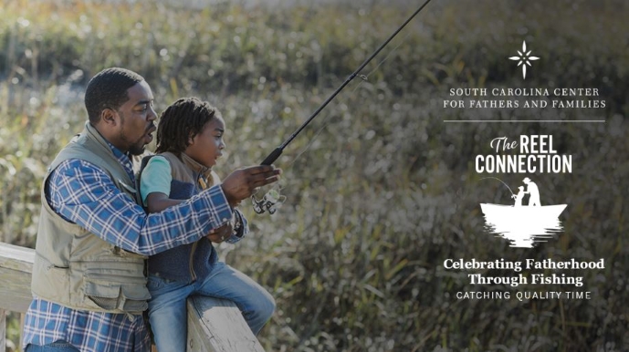 South Carolina Center for Fathers and Families Reel Connection campaign gets boost from professional angler