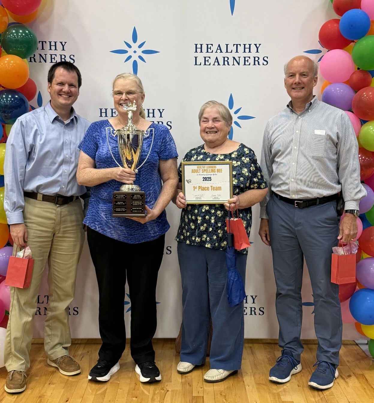 Healthy Learners hosts annual adult spelling bee fundraiser