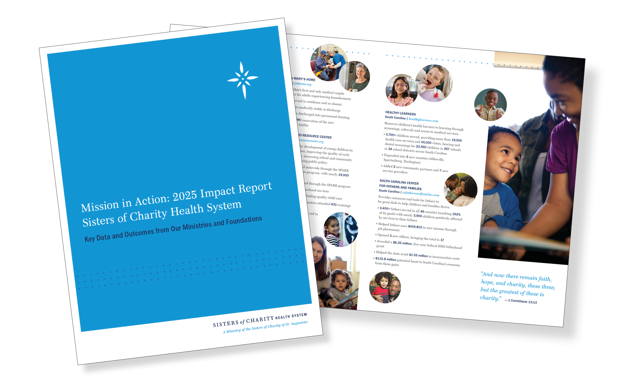 Health System key data and outcomes highlighted in Mission in Action: 2025 Impact Report