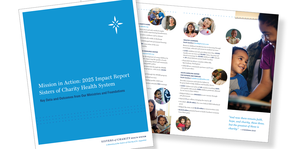 Health System key data and outcomes highlighted in Mission in Action: 2025 Impact Report