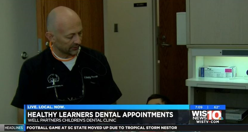 WIS-TV showcases important services Healthy Learners provides South Carolina students