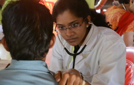 St. Vincent Charity Medical Center resident returns to India on medical mission