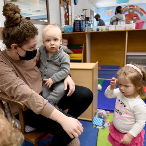 The Repository features Early Childhood Resource Center program that works to boost retention of child care staff