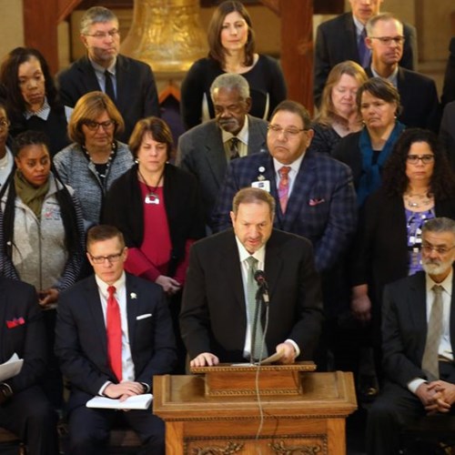 Sisters of Charity Foundation of Cleveland supports launch of Lead Safe Cleveland Coalition