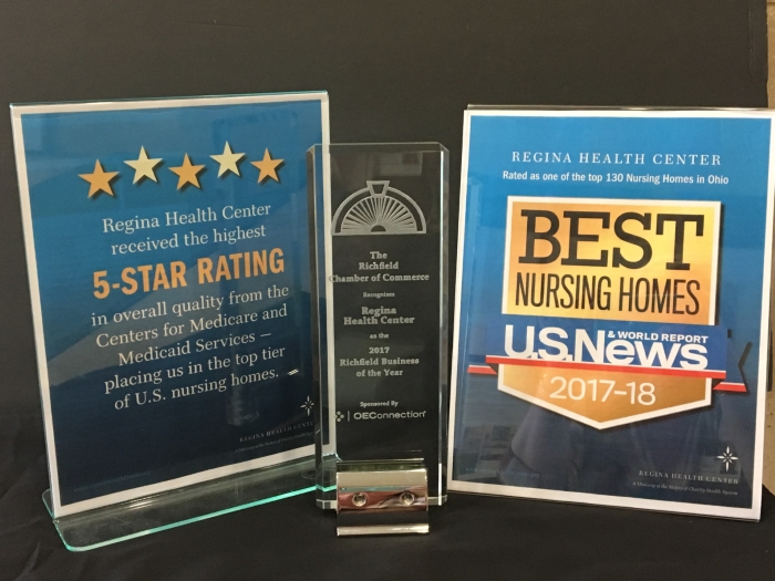 Richfield Chamber of Commerce names Regina Health Center Business of the Year