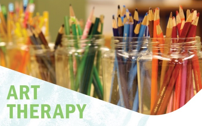 Crisis and Recovery Services team at St. Vincent Charity offers free art therapy session on April 26